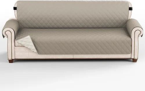 Vista 24 de XMAYODS Fundas antideslizantes para sofá con cojines de 1/2/3/4, impermeable, acolchada, protectores de muebles para perros, mascotas y niños