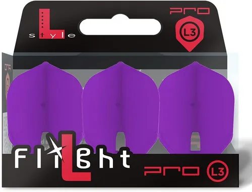 Vista 8 de L-style L3 Shape (Small Standard) Dart Flights - PRO
