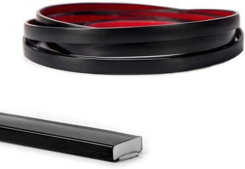 Vista 15 de Art3d - Moldura de vinilo flexible para despegar y pegar, de 10 pies para bordes de azulejos de pared, loseta en muro de cocina, marco de espejo