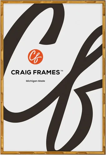 Vista 13 de Craig Frames Bullnose, marco de fotos en oro antiguo, 10 x 15 cm