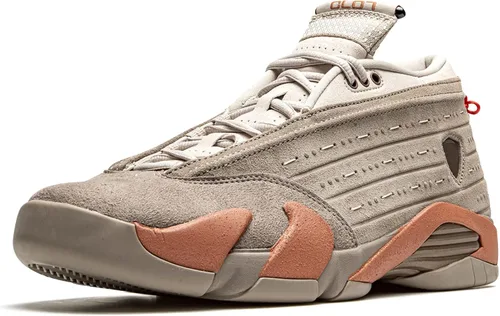 Vista 4 de Nike Zapatos De Hombre Air Jordan 14 Retro Bajo Terracotta DC9857-200
