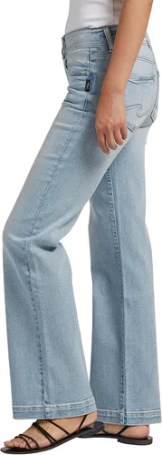 Vista 2 de Silver Jeans Co. Pantalones de mezclilla Suki de tiro medio con curvas para mujer
