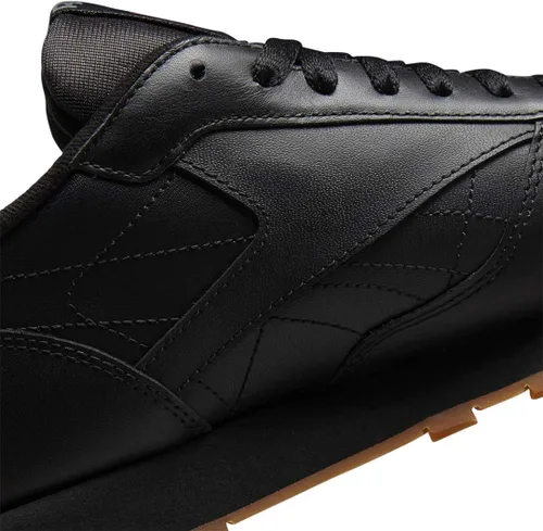 Vista 9 de Reebok, zapatilla informal clásica de piel, para hombre., negro