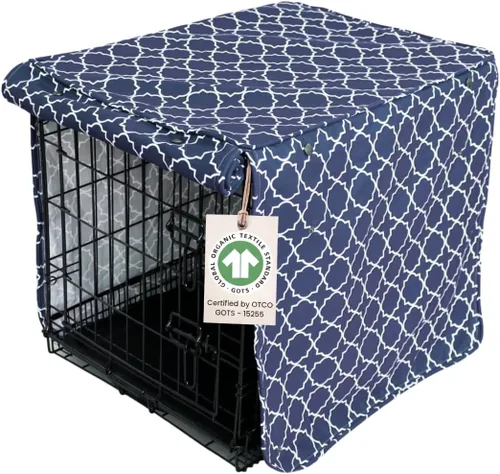Vista 15 de Molly Mutt cubierta para jaula de perro, cubierta para perro, cubierta para jaulas de perro, cubiertas para jaulas de perro, crea una jaula de perro