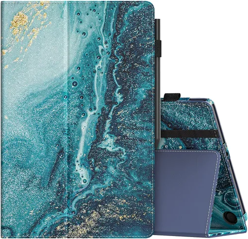 Vista 25 de MoKo Funda para Amazon Kindle Fire Max 11 (13ª generación, versión 2023) de 11 pulgadas, funda plegable delgada con soporte para tableta Fire 11