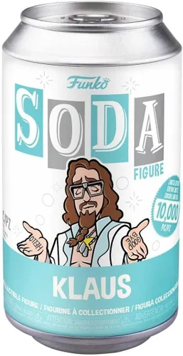 Vista 2 de Klaus (Umbrella Academy) Funko Vinyl Soda