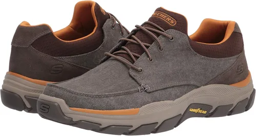 Vista 7 de Skechers Respected-Loleto Moc Toe Bungee Lace Slip On