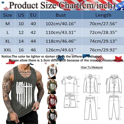 Vista 5 de Camiseta sin mangas para hombre, camiseta sin mangas para entrenamiento, gimnasio, atletismo, fitness, culturismo, musculación