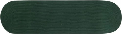 Vista 31 de La colección Better Trends Alpine Braid es una alfombra reversible para interiores duradera y resistente a las manchas 100% polipropileno