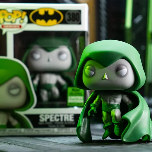 Vista 3 de Funko DC Batman Pop! Heroes Spectre Figura de vinilo exclusiva #380