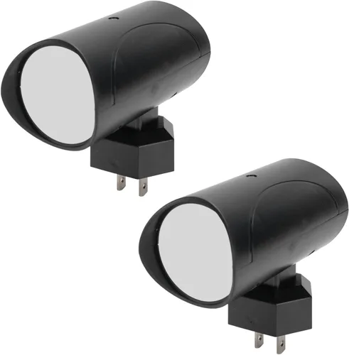 Vista 4 de Walfront LED Night Light Plug in, Adjustable Brightness with Dusk to Dawn Sensor, 3000K Soft White for Hallway and Bedroom