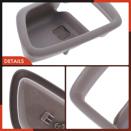 Vista 7 de A-Premium Manija para puerta interior del lado del conductor delantera o trasera izquierda compatible con Toyota Tundra 2004-2006 Crew Cab, Sequoia