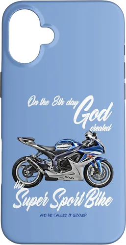 Vista 23 de Gixxer,GSXR,Road Racing,Motorcycle,Motorbike,8th Day god,GSX Case for iPhone 17