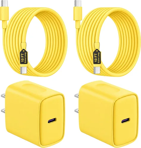 Vista 9 de Cargador USB C de carga rápida para iPhone 18 17 16 15 Negro