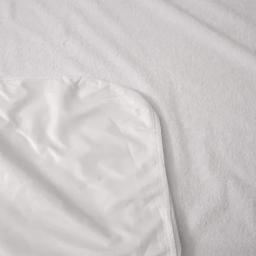 Vista 3 de Sweet Home Collection Protector de colchón impermeable de alta calidad, protector de cama de algodón suave con revestimiento trasero de membrana