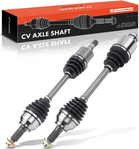 Vista 12 de A-Premium Juego de eje de transmisión compatible con Mazda 3 2005-2013, 5 2006-2010 2012-2015, 2.0L 2.3L 2.5L, lado del conductor delantero