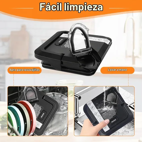 Vista 3 de Tapa de repuesto para licuadora Ninja de 72 onzas, sellado impermeable, cubierta de tarro de licuadora de plástico prémium para propietarios