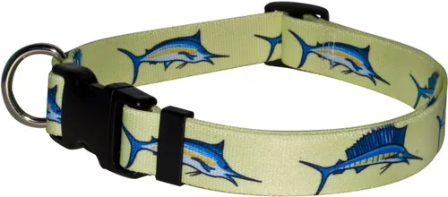 Vista 6 de Collar amarillo con diseño estándar para perro, mediano, m, Amarillo