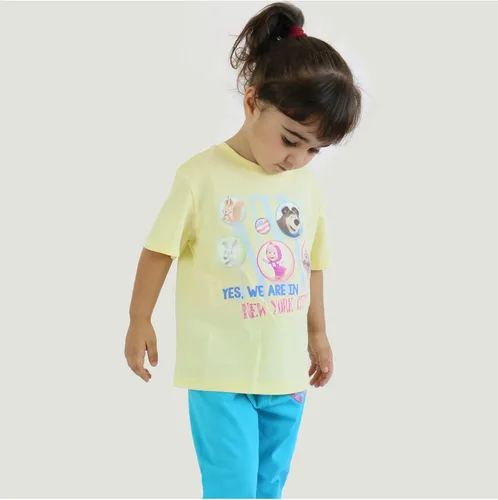 Vista 4 de Masha and the Bear US Travel Combo - Camiseta