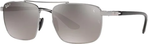 Vista 2 de Ray-Ban Rb3715m Scuderia Ferrari Collection Gafas de sol cuadradas