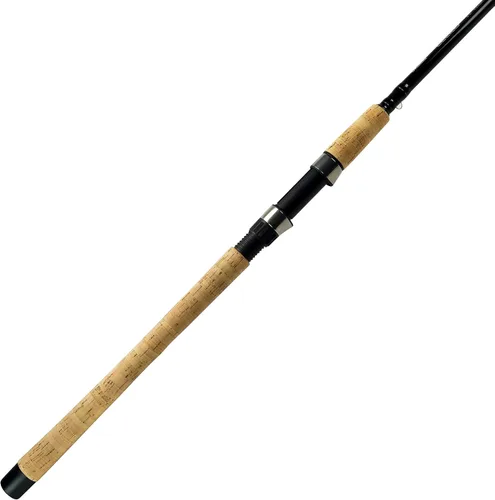 Vista 3 de Okuma Celilo Salmon and Steelhead - Varillas de grafito ligeras, CE-S-862Mb, color negro