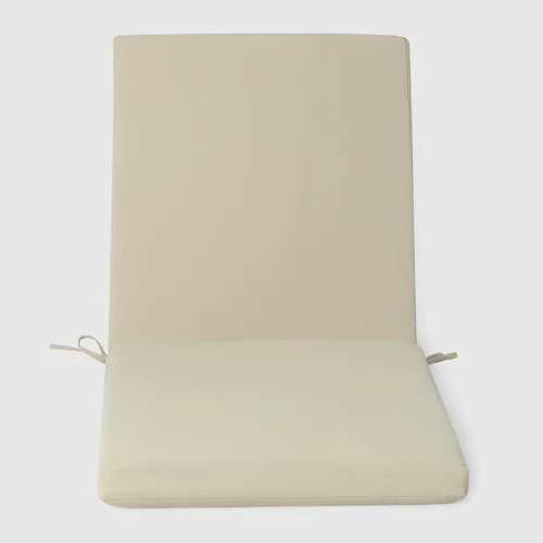 Vista 4 de WestinTrends Solace - Juego de 2 cojines para tumbonas para exteriores, 70 x 21.5 pulgadas, beige