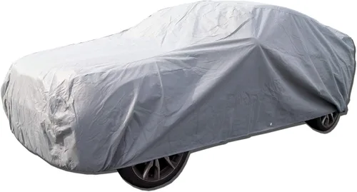 Vista 11 de Fundas impermeables para automóvil de 7 capas para todo tipo de clima, funda resistente para automóviles y automóviles, cubierta de lluvia