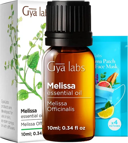 Vista 93 de Gya Labs Aceite Esencial de Madera de Agar - 0.34 Fl Oz - para Cabello, Piel, Difusor, Aromaterapia y Fabricación de Velas DIY