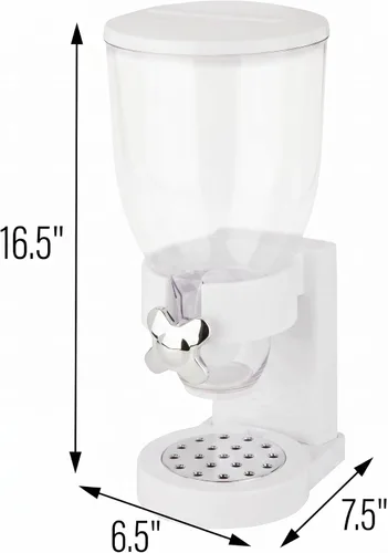 Vista 8 de Dispensador único Zevro de alimentos secos, Dispensador sencillo