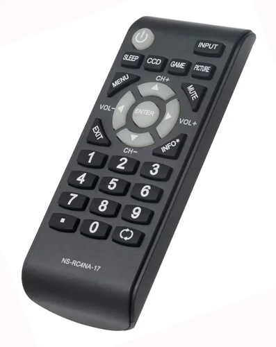 Vista 2 de Mando a distancia NS-RC4NA-17 NSRC4NA17 apto para TV LCD INSIGNIA NS-32D310NA17 NS-48D510NA17 NS-32D310MX17 Ns-55d510na17 Ns-55d510mx17