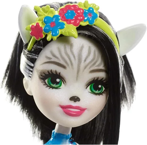 Vista 6 de Enchantimals Zelena Zebra Dolls