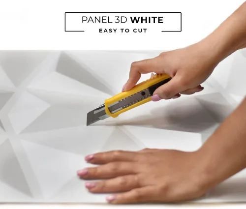 Vista 3 de Panel 3D (S008 Clover)