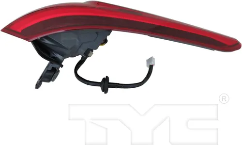 Vista 3 de Para Toyota Highlander Conjunto de luz trasera 2017 2018 2019 lado del conductor tipo LED certificado CAPA TO2804132 81560-0E160