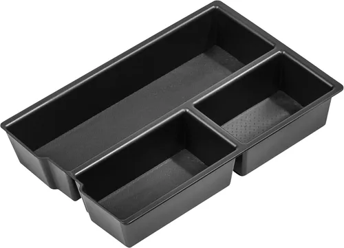 Vista 11 de Vehicle OCD™ (Dispositivo de consola organizador) para Dodge RAM 1500 (ÚNICAMENTE para asiento delantero dividido 40/20/40). Organizador de consola