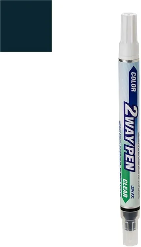 Vista 41 de Aerosol para pintura de retoque automotriz Dodge Stratus - Capa transparente metálica de acero plateado A4/DA4 - Paquete todo incluido
