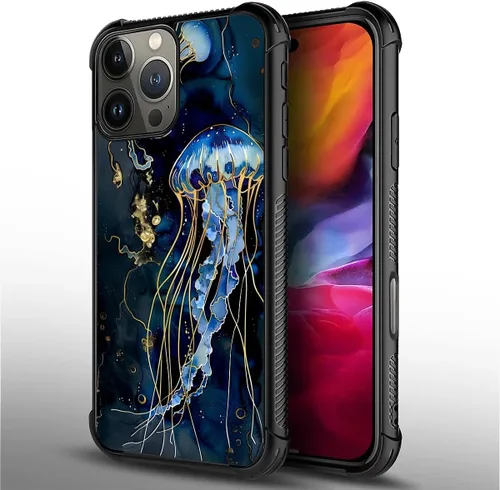 Vista 365 de Funda compatible con iPhone 15, diseño de elefantes africanos, diseño increíble a prueba de golpes, antiarañazos, carcasa trasera de policarbonato