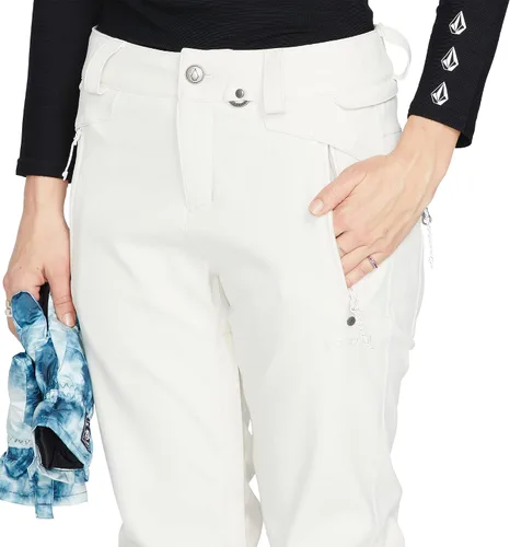 Vista 8 de Volcom Species - Pantalón de nieve elástico para mujer.