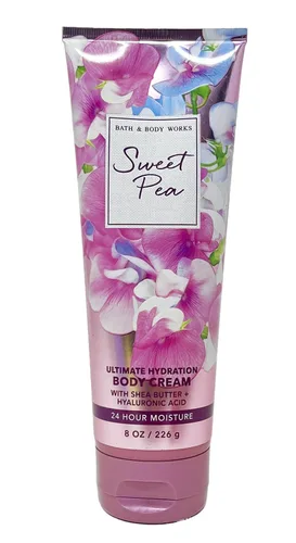 Vista 5 de Bath & Body Works Sweet Pea Deluxe Set de regalo – Niebla de fragancia fina, gel de ducha, loción corporal y crema corporal con un jabón en barra