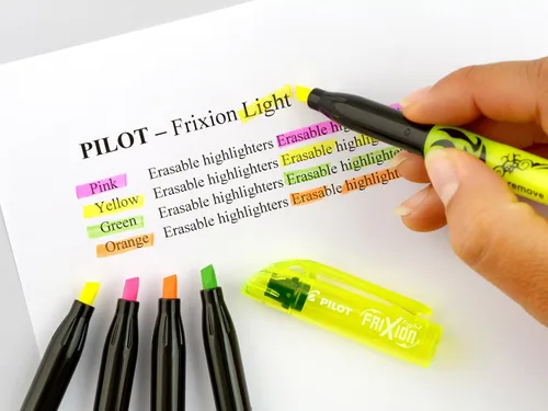 Vista 5 de PILOT Frixion Light Textmarker - Juego de 6er