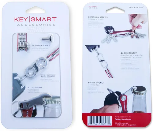 Vista 7 de Pack de accesorios KeySmart para llaveros
