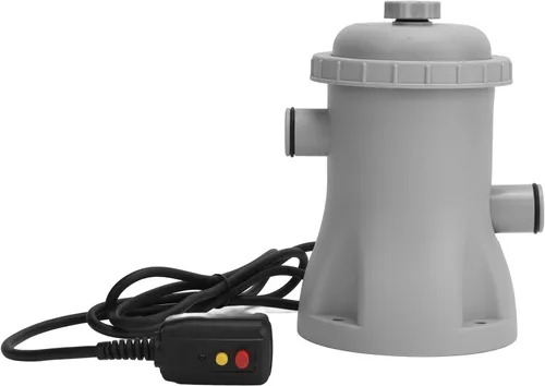 Vista 9 de Walfront Bomba de filtro de piscina Cartucho de 330 galones Sistema de bomba de filtros de piscina Filtro eléctrico de bomba de agua para piscinas