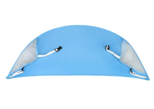 Vista 4 de Parasol universal para cochecito de bebé, protección solar para asientos de automóvil, cochecito de bebé, cochecito, cochecito, cubierta