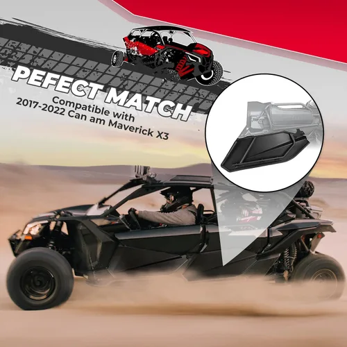 Vista 4 de KEMIMOTO Puertas inferiores X3 Max compatibles con Can Am Maverick X3 Max