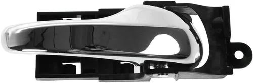 Vista 103 de TRQ Manija de puerta interior delantera izquierda cromada para el lado del conductor compatible con Chrysler 200 2011-2016