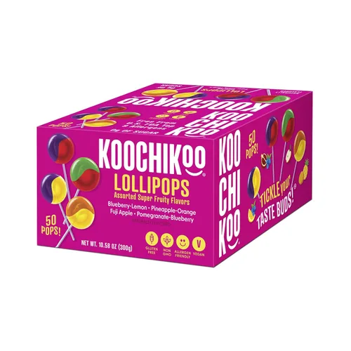 Vista 14 de Koochikoo Paletas sin azúcar, 2.1 onzas (paquete de 2)