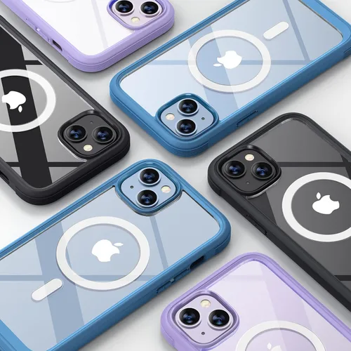 Vista 688 de DIACLARA - Funda transparente compatible con iPhone XR 6.1 pulgadas 2018