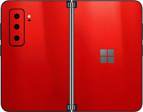 Vista 13 de SopiGuard Skin para Microsoft Surface Duo 2 2ª generación de borde a borde de paneles delanteros y traseros de vinilo (piedra de ladrillo)