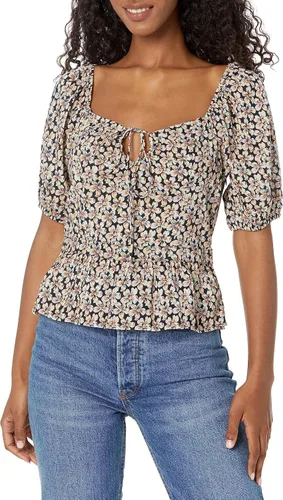 Vista 3 de PAIGE Top Azul Mujer