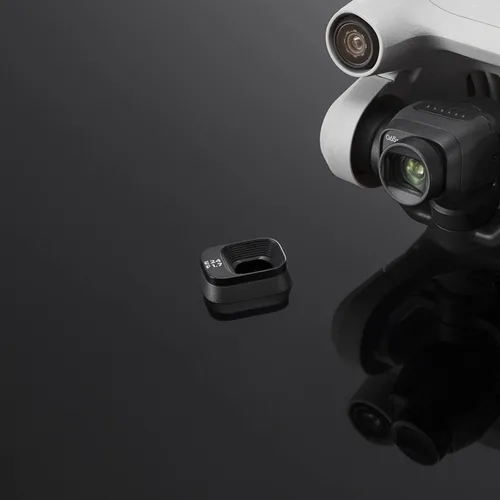 Vista 4 de Cubierta de lente cardán PTZ marco de cámara para DJI Mini 3 Pro Accesorios