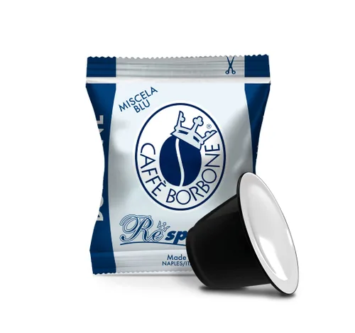 Vista 11 de Caffè Borbone Black Blend Cápsulas de Café Espresso Compatibles con Nespresso, 100 Unidades de Cápsulas de Espresso